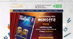 Desktop Screenshot of educatemas.org